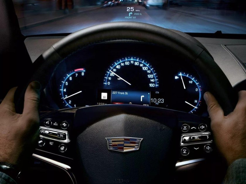 Спидометр Кадиллак Эскалейд