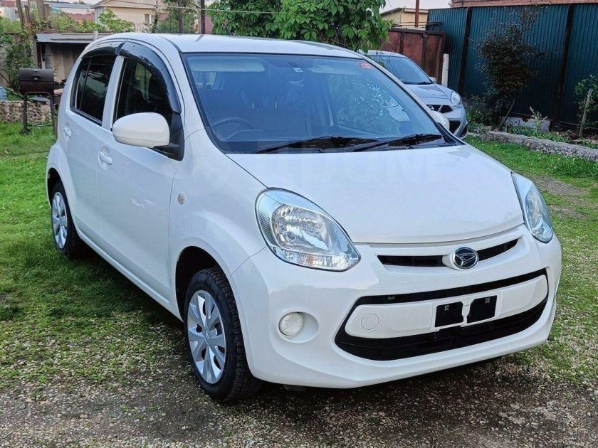 Тойота пассо 2014