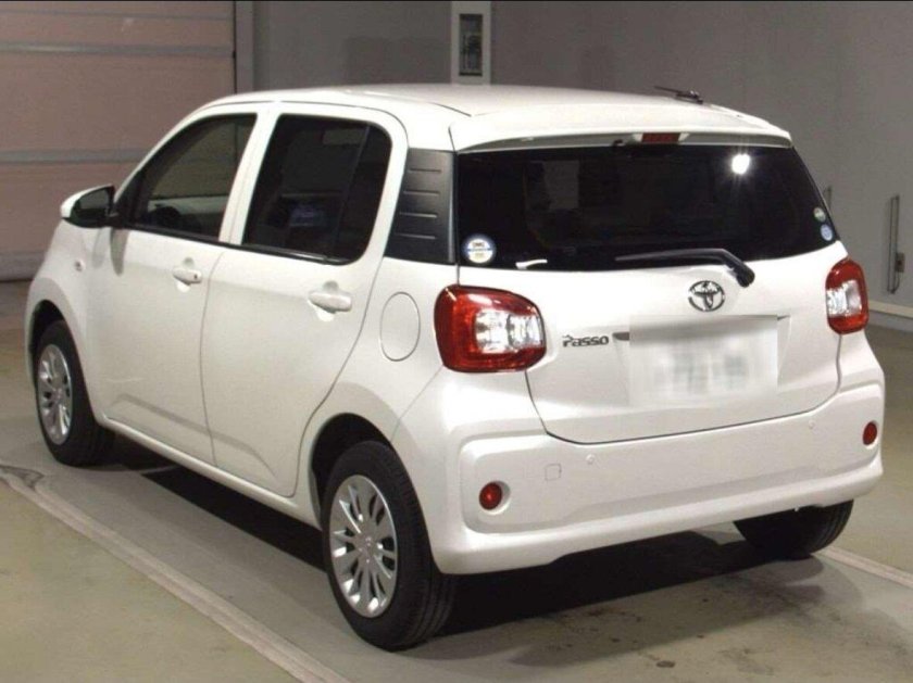 Тойота пассо 2017