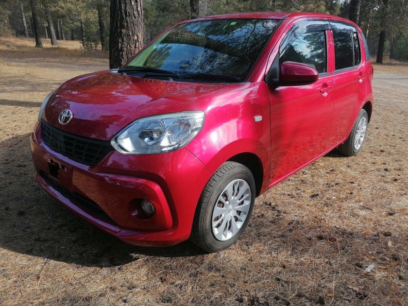 Тойота пассо 2017