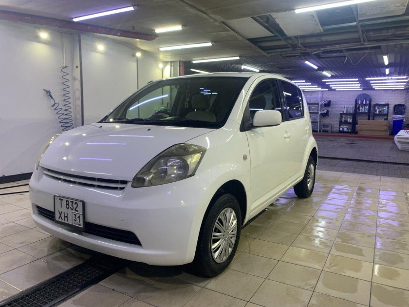 Тойота пассо 2007