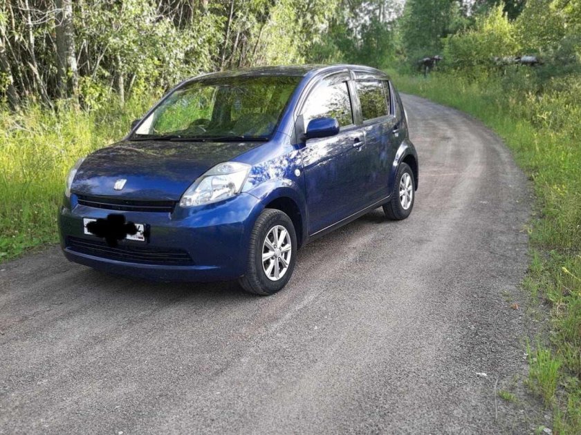 Toyota passo