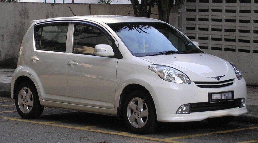Perodua Myvi 2005