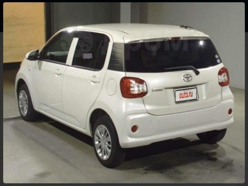 Тойота Пассо 2018