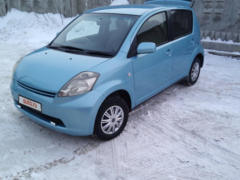 Тойота пассо 2004г