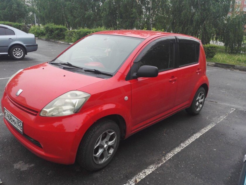 Toyota passo 2005