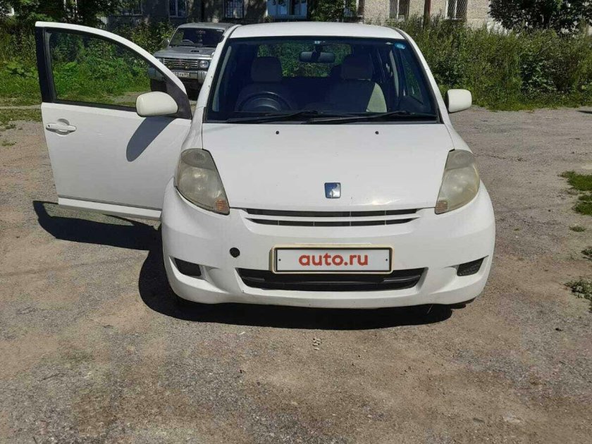 Тойота Пассо третье поколение