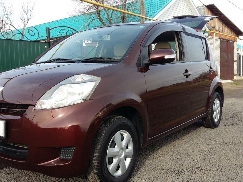 Toyota passo 2008