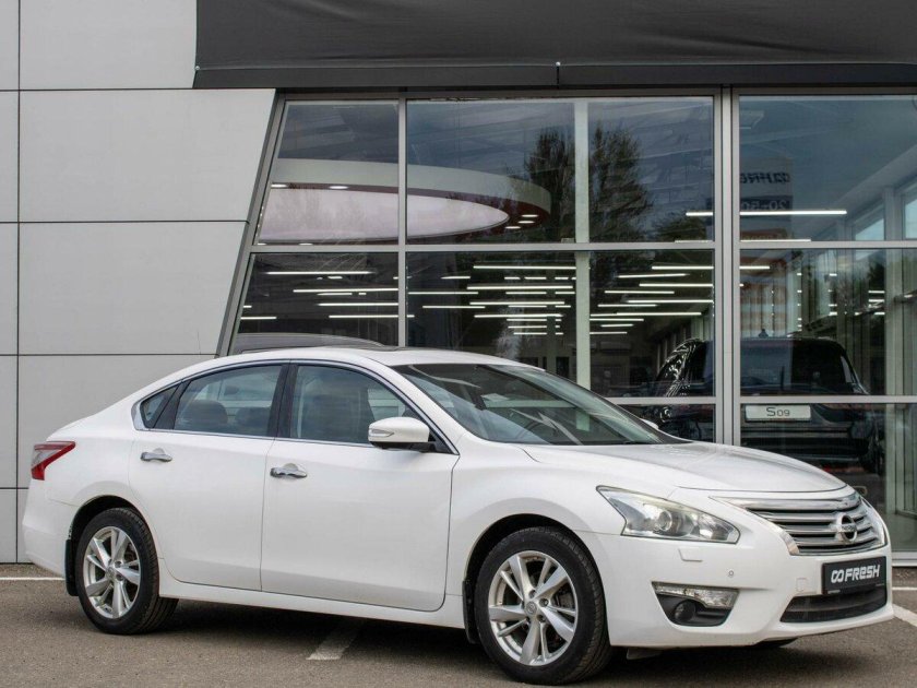 Ниссан теана 2014 2.5