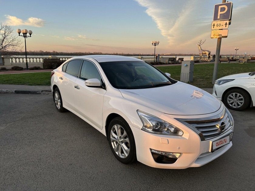 Ниссан теана 2014