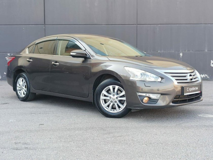 Ниссан теана 2014 года