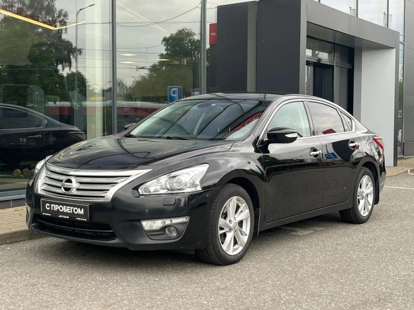 Nissan teana 2014