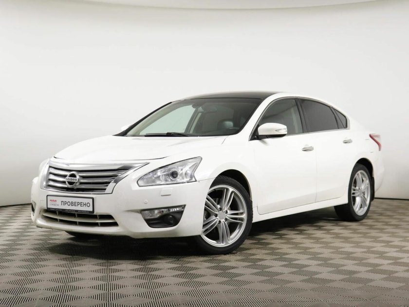 Nissan Teana 2014