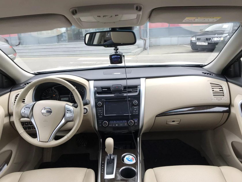 Комплектации Ниссан Теана 2014