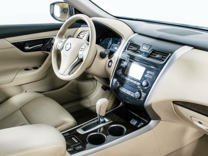 Nissan Teana l33 салон