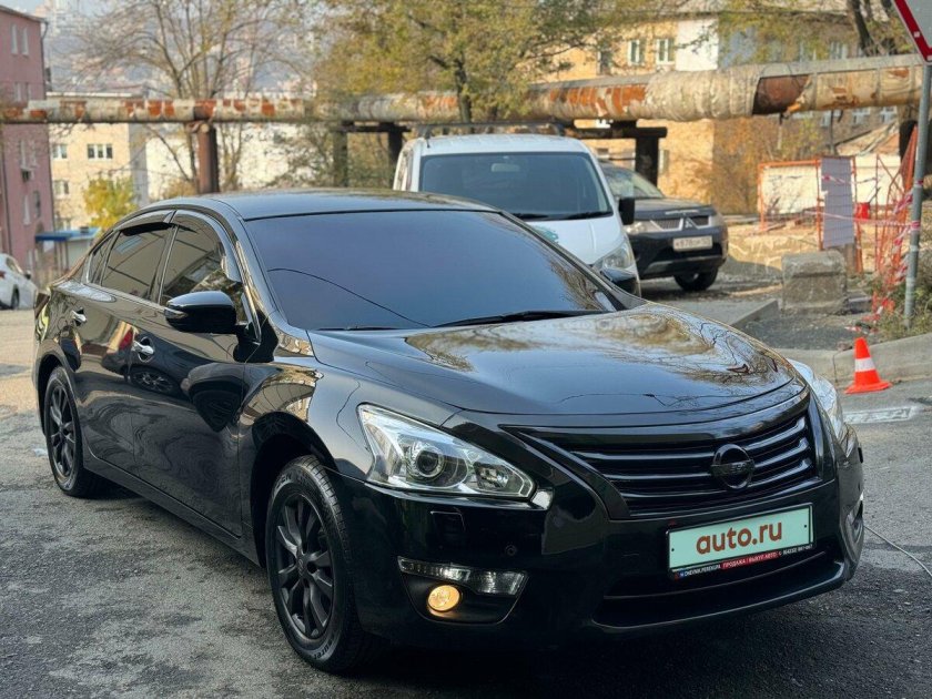 Ниссан Теана 2014 2.5