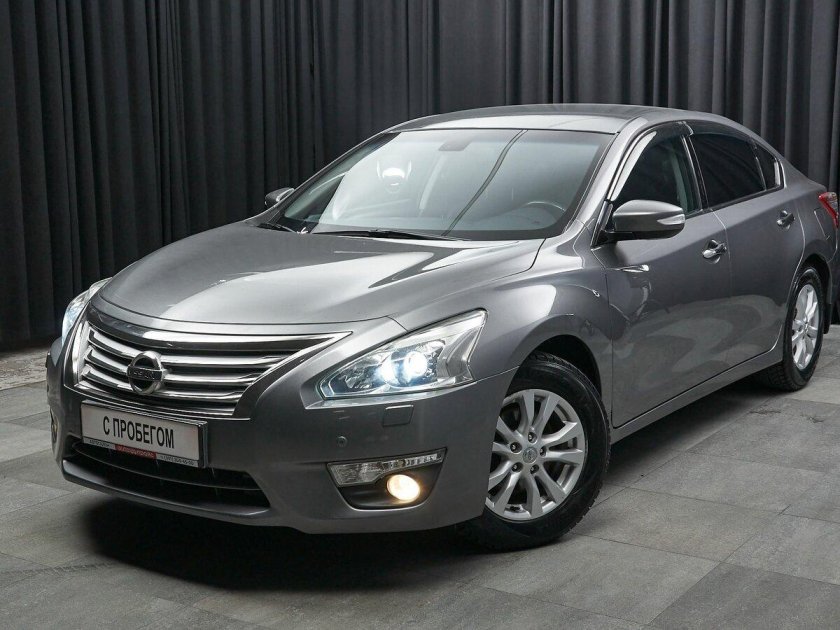 Nissan teana 2014