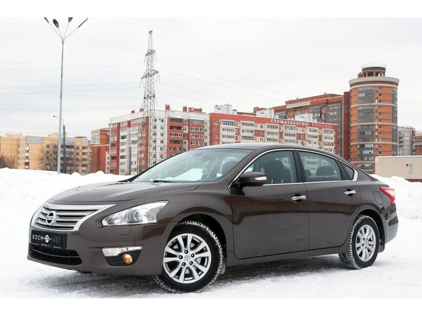 Nissan Teana 2014