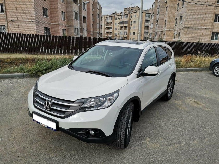 Honda cr v 2013