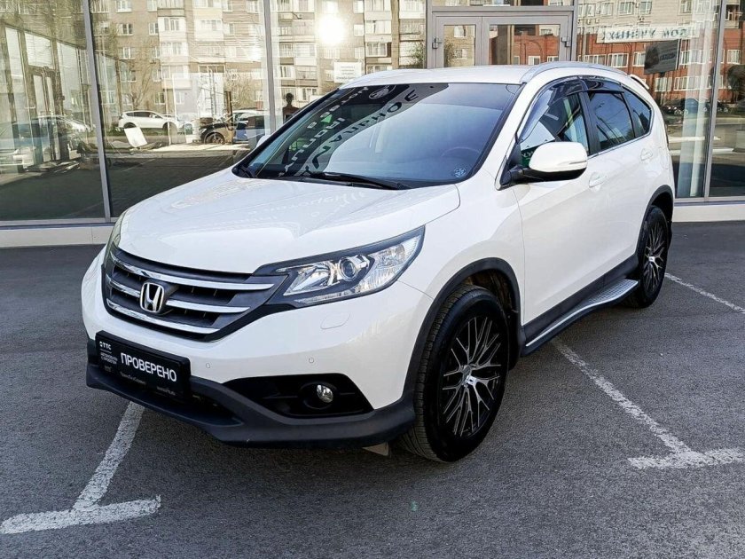 Honda crv 4 2013
