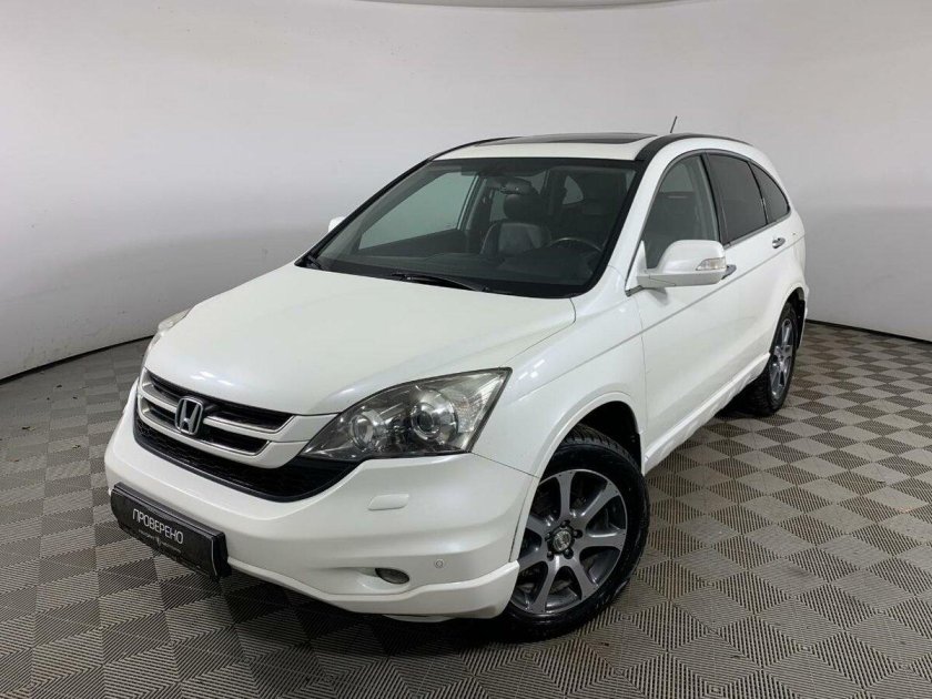 Honda CRV 2012 белая