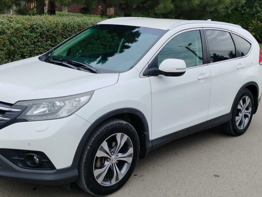 Honda cr v 2014