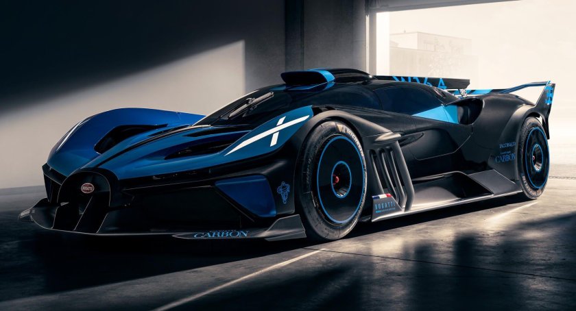 Бугатти болид 2020 гиперкар