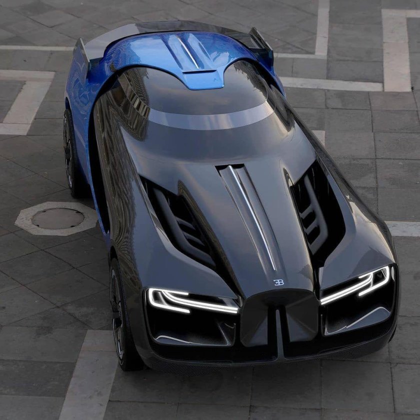 Бугатти SUV Concept