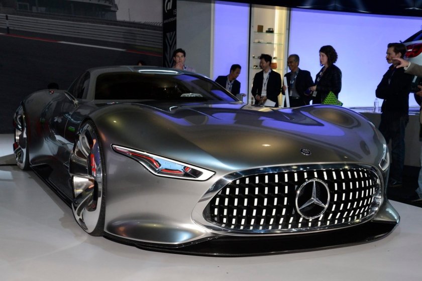 Mercedes-Benz AMG Vision Gran Turismo