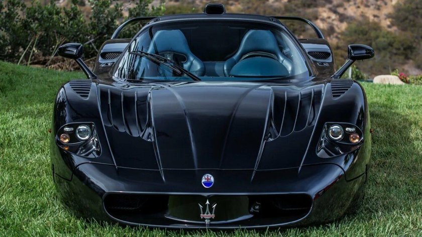 Maserati mc12 Black