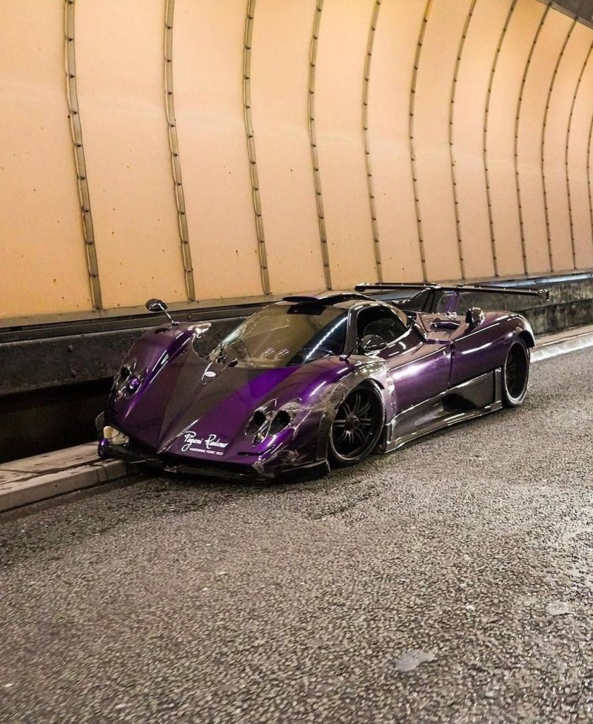 Пагани зонда Льюис Хэмилтон