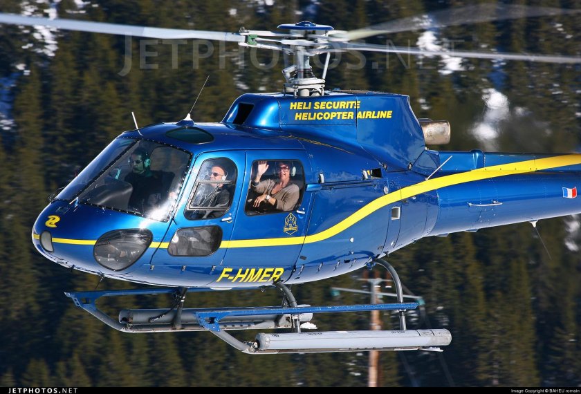 Aérospatiale as.350 b1