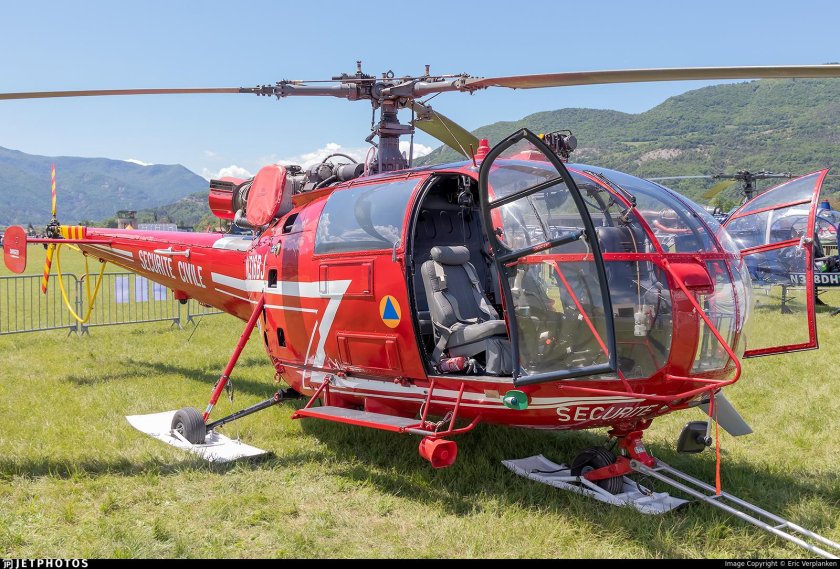 Aerospatiale alouette iii