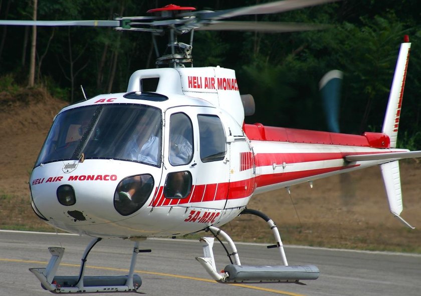 Aérospatiale as.350 Écureuil узбек