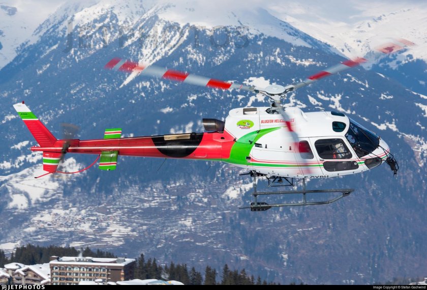 Швейцарский вертолет