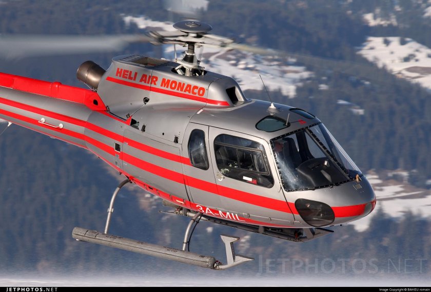 Вертолёт Eurocopter as 350/355
