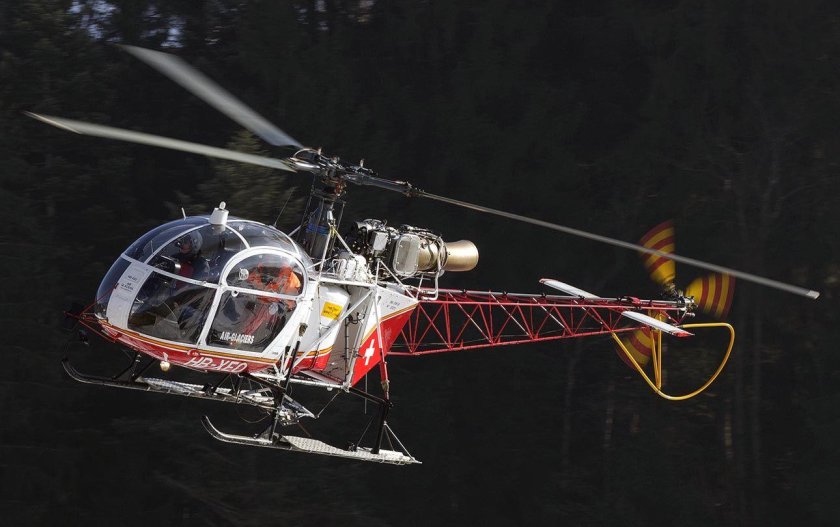 Aerospatiale sa 315b lama
