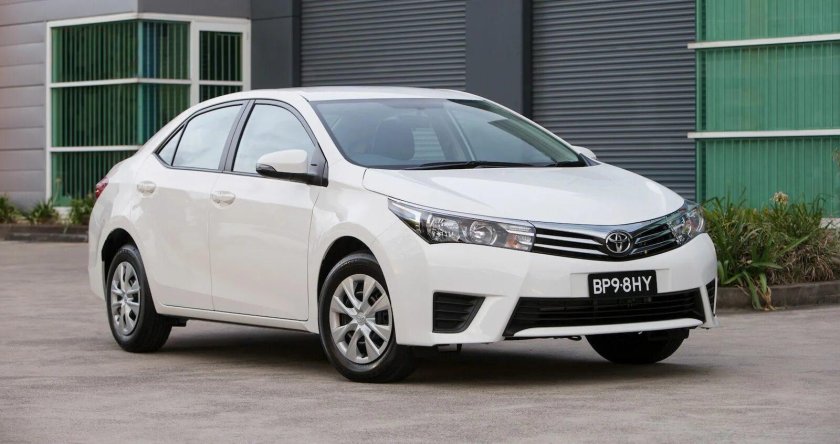 Toyota Corolla 2016