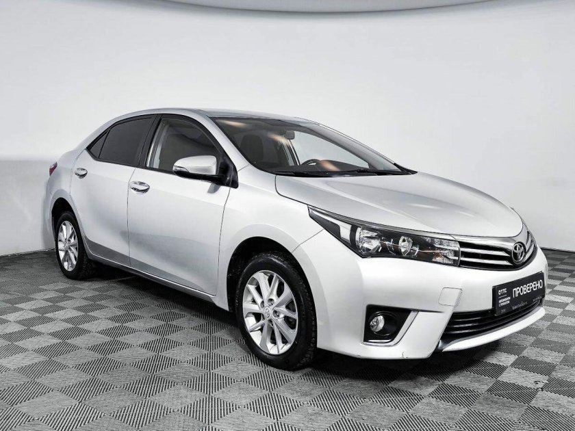Тойота королла 2014