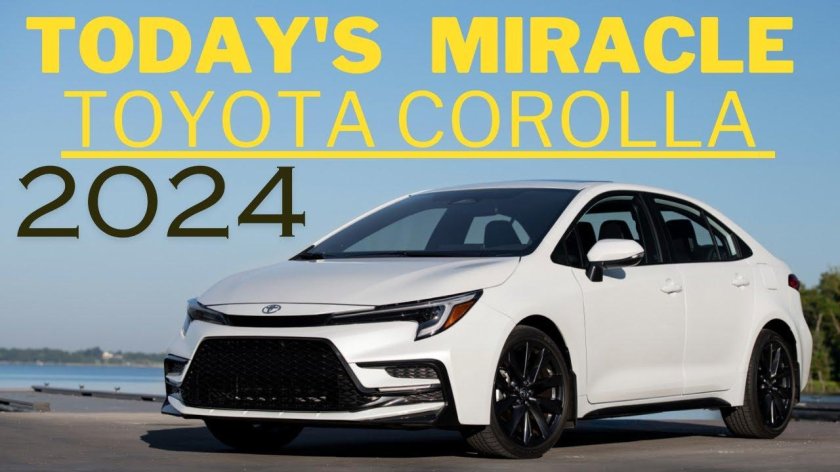 Новая тойота королла 2025