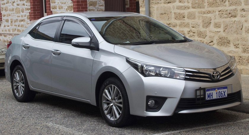 Toyota Corolla 2015
