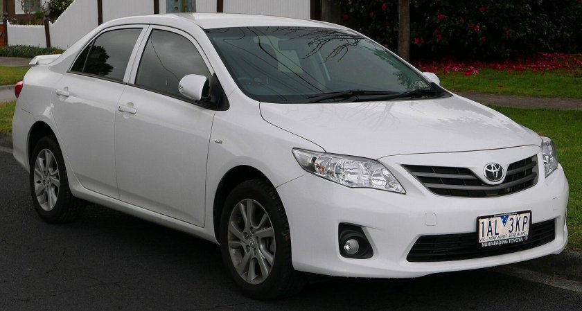 Toyota Corolla, zre152