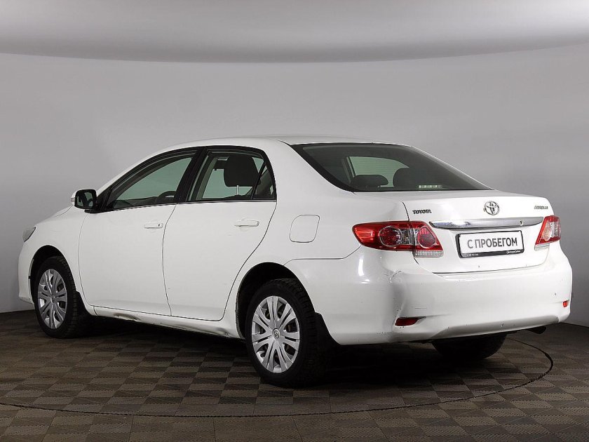 Toyota Corolla 2011