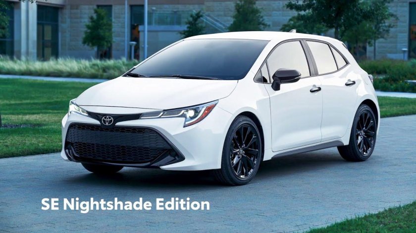 Toyota Corolla Hatchback 2020