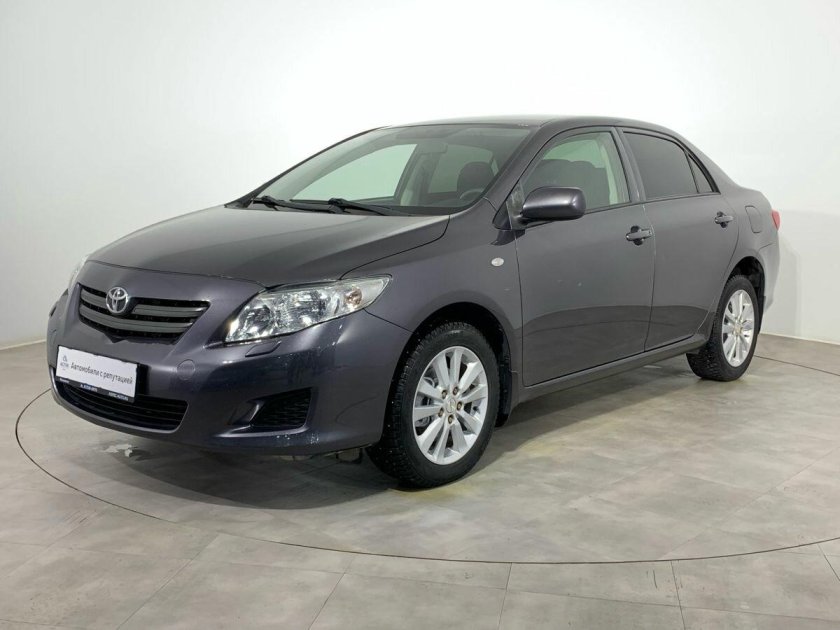 Toyota corolla 2008