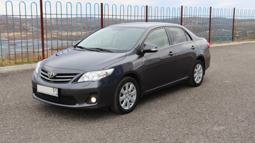 Toyota Corolla 2012