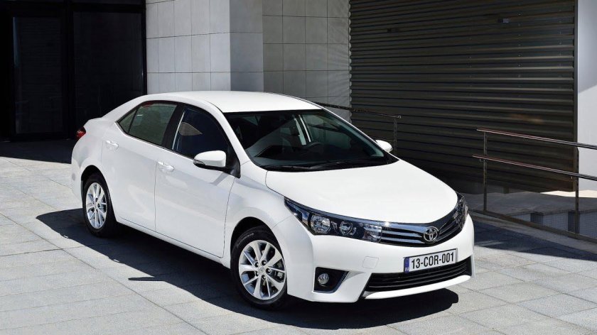 Тойота Королла 2013