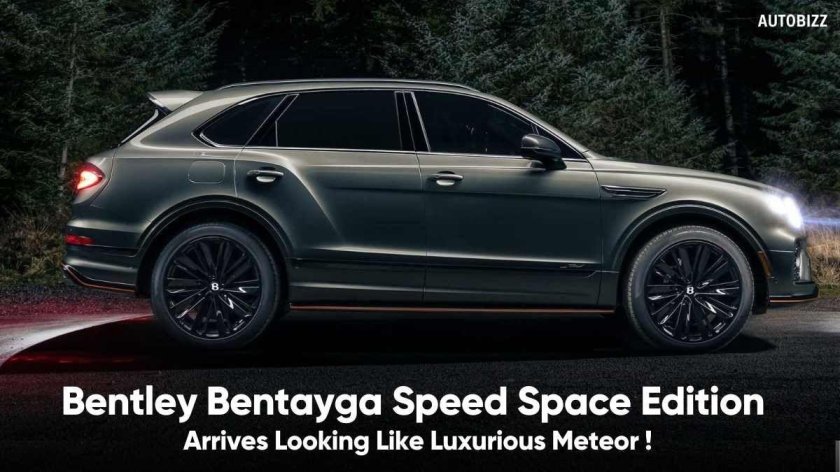 Bentley bentayga speed