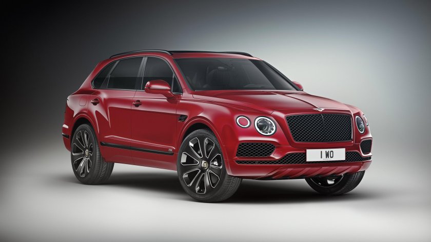 Bentley Bentayga 2020