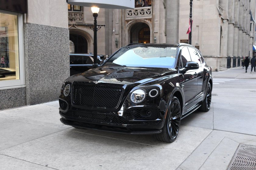 Bentley Bentayga 2022 Black
